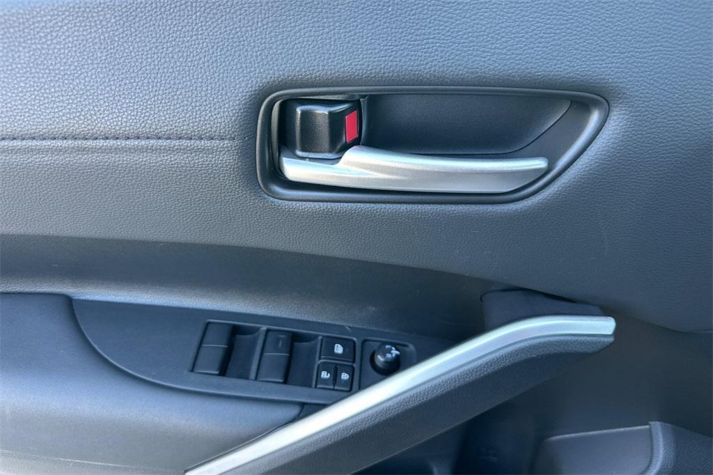 used 2023 Toyota Corolla Cross car, priced at $25,995