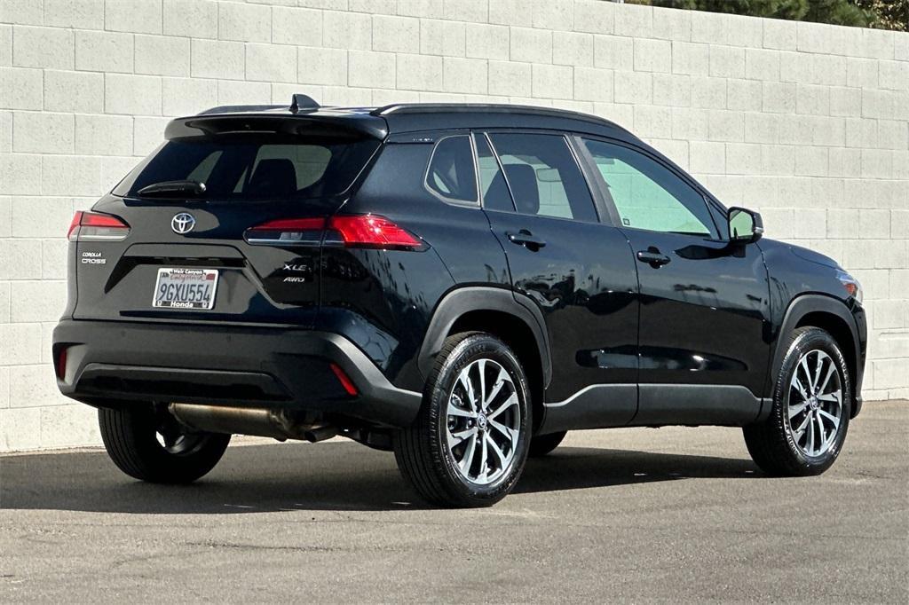 used 2023 Toyota Corolla Cross car, priced at $25,995