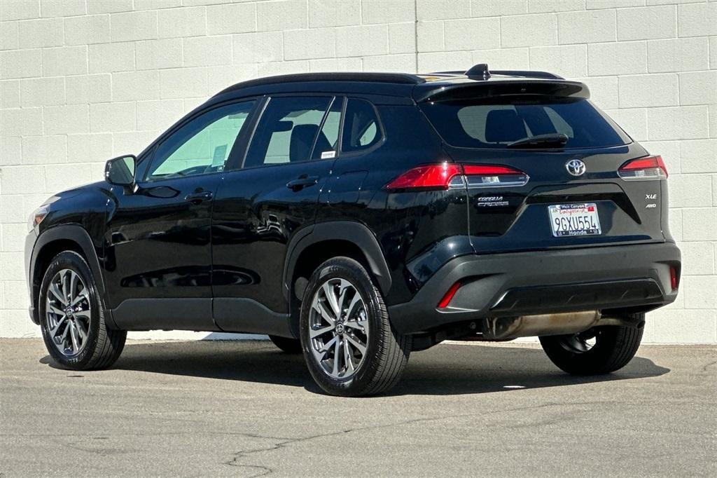 used 2023 Toyota Corolla Cross car, priced at $25,995