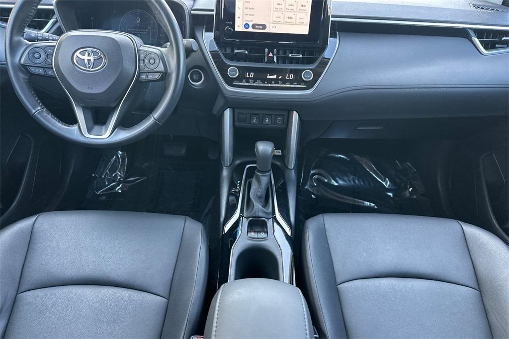 used 2023 Toyota Corolla Cross car, priced at $25,995