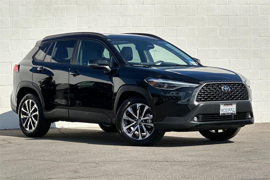 used 2023 Toyota Corolla Cross car, priced at $25,995