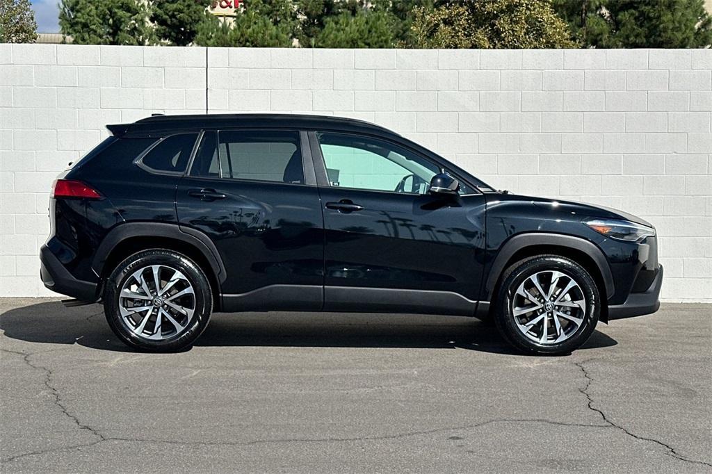 used 2023 Toyota Corolla Cross car, priced at $25,995