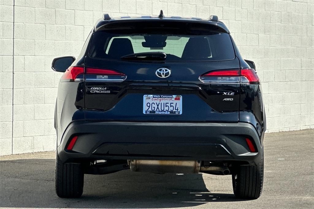 used 2023 Toyota Corolla Cross car, priced at $25,995