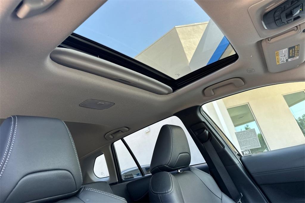 used 2023 Toyota Corolla Cross car, priced at $25,995