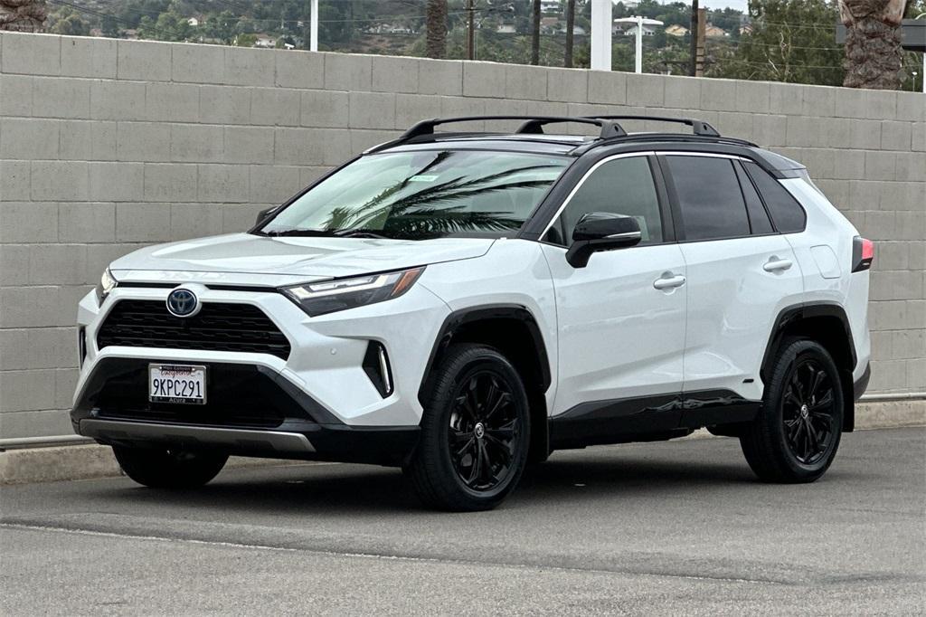 used 2024 Toyota RAV4 Hybrid car, priced at $39,495