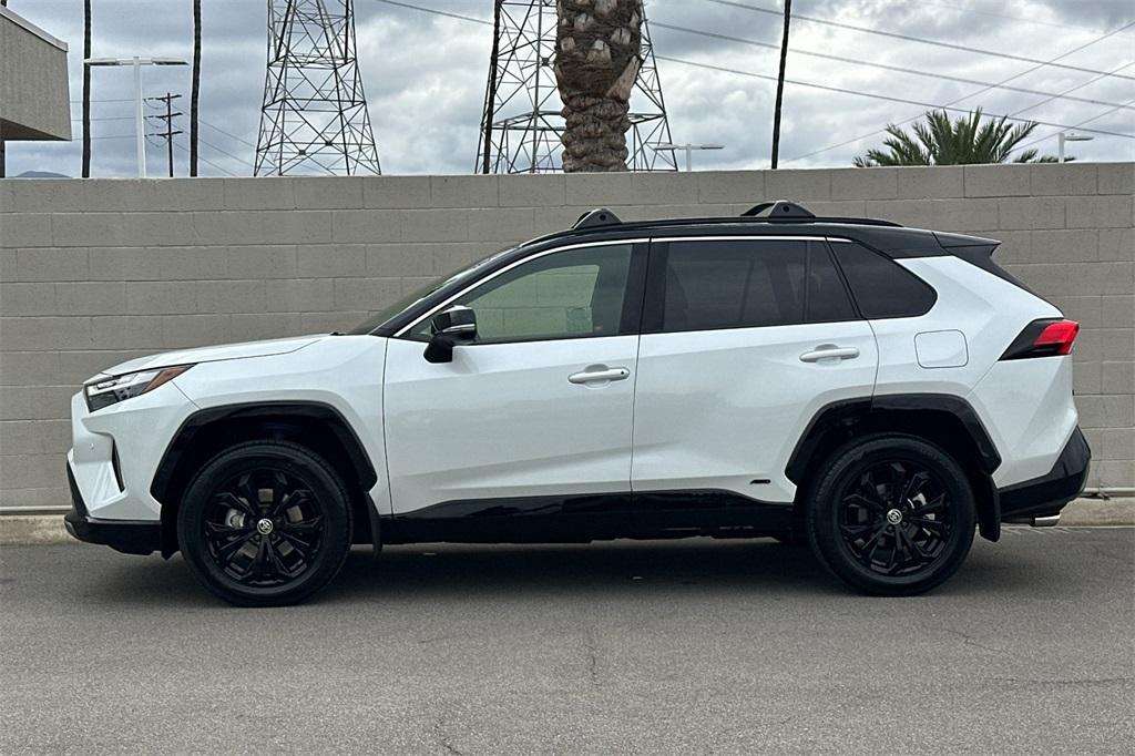 used 2024 Toyota RAV4 Hybrid car, priced at $39,495