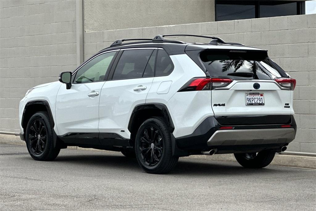 used 2024 Toyota RAV4 Hybrid car, priced at $39,495