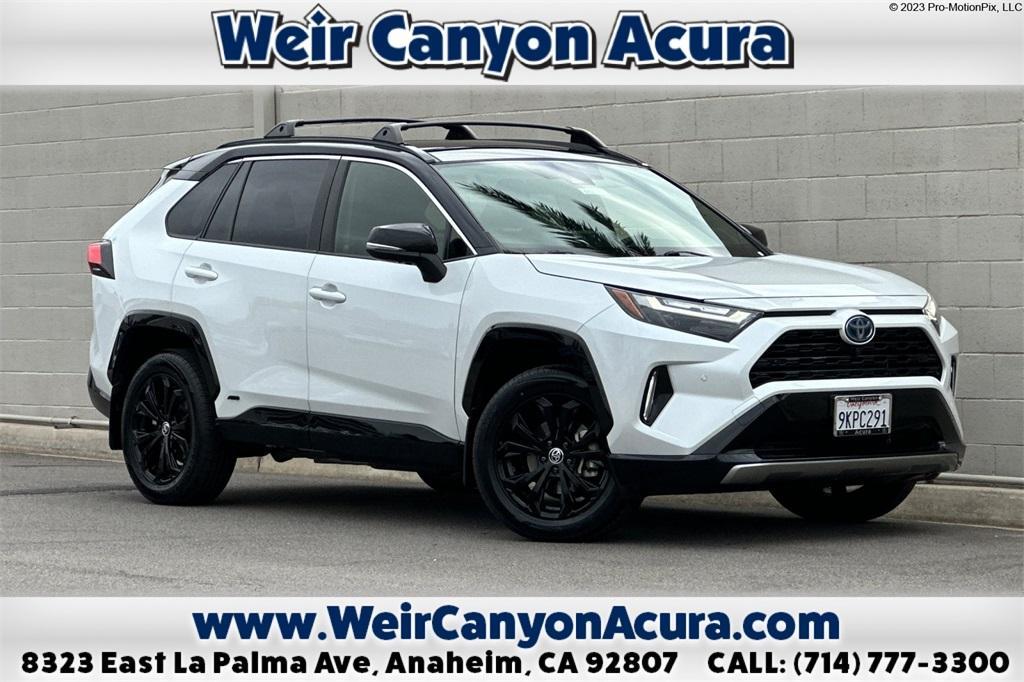 used 2024 Toyota RAV4 Hybrid car, priced at $40,995