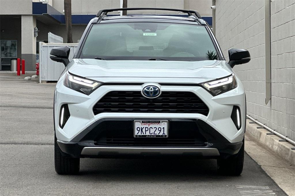 used 2024 Toyota RAV4 Hybrid car, priced at $39,495