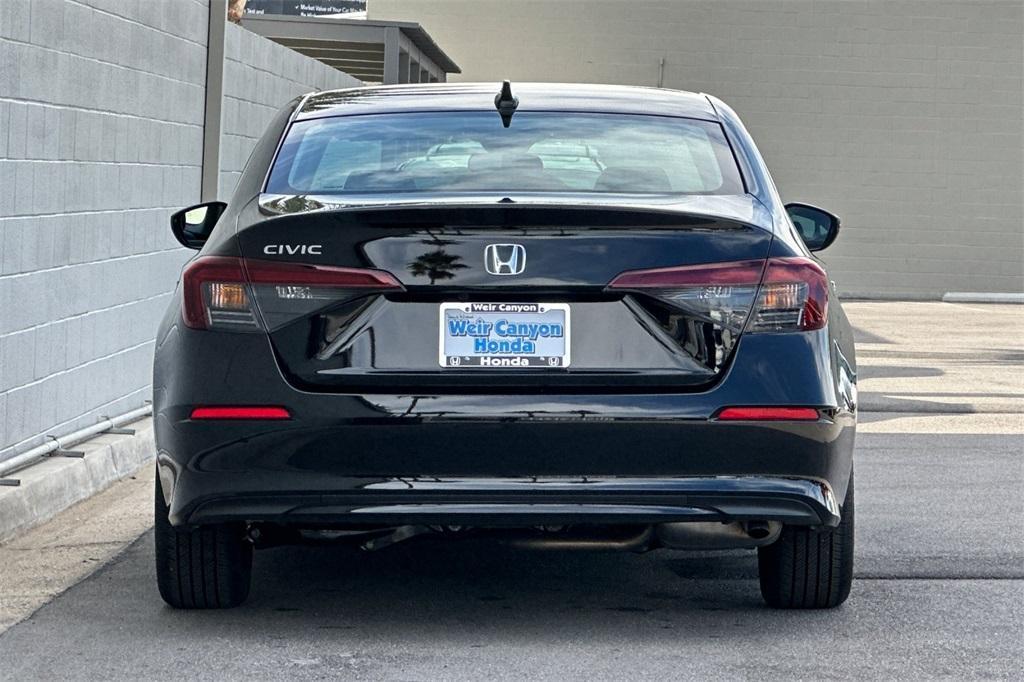 used 2025 Honda Civic car, priced at $24,995