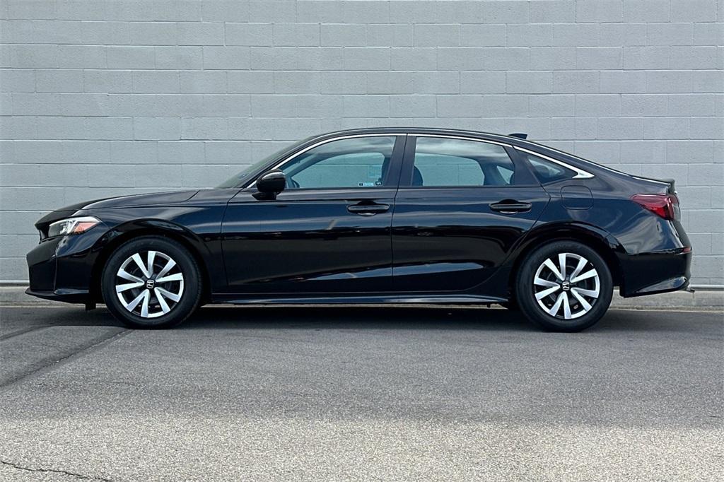 used 2025 Honda Civic car, priced at $24,995