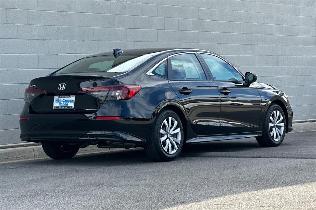 used 2025 Honda Civic car, priced at $24,995