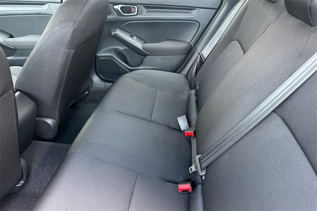 used 2025 Honda Civic car, priced at $24,995