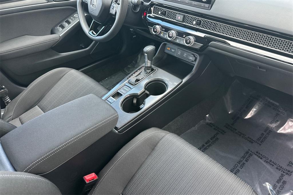 used 2025 Honda Civic car, priced at $24,995