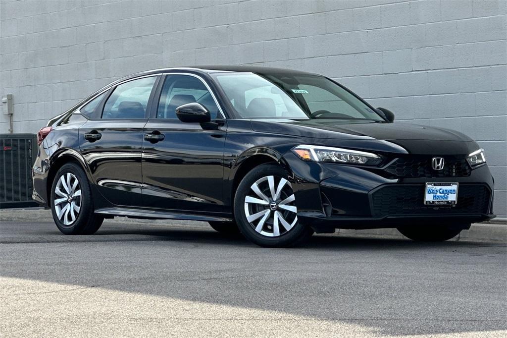 used 2025 Honda Civic car, priced at $24,995