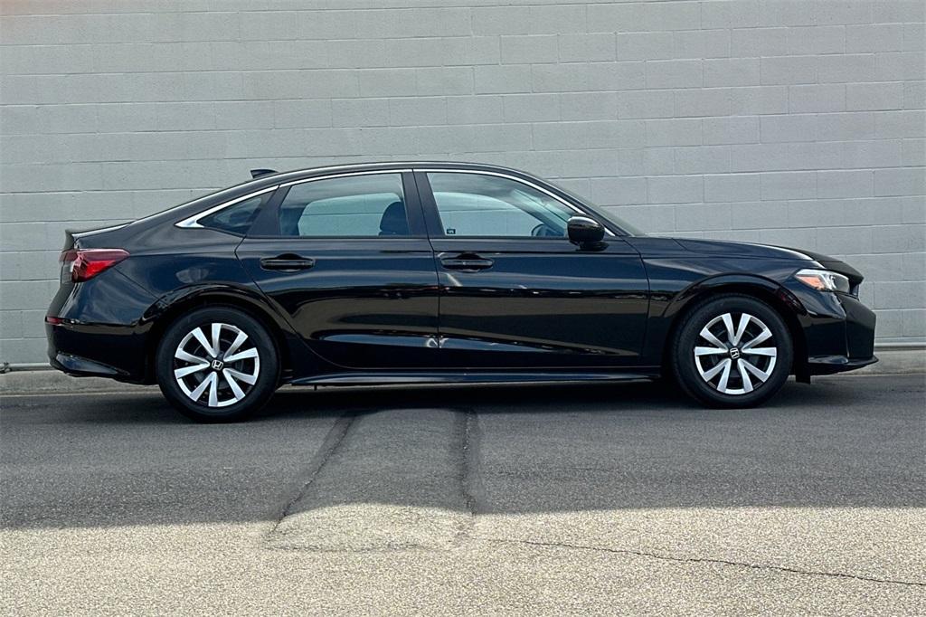 used 2025 Honda Civic car, priced at $24,995
