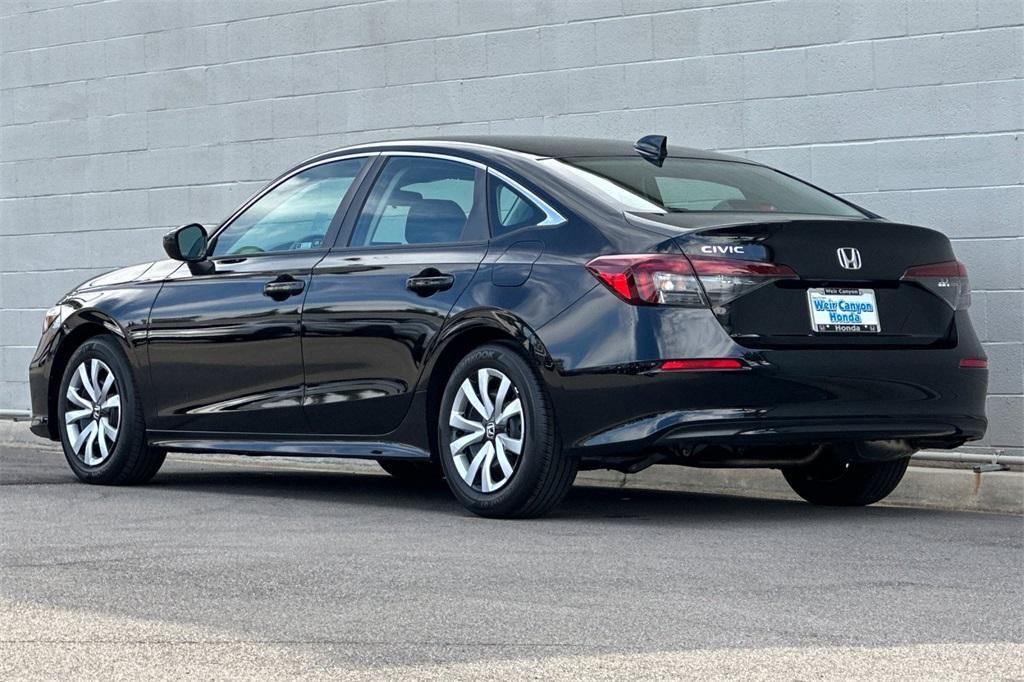 used 2025 Honda Civic car, priced at $24,995