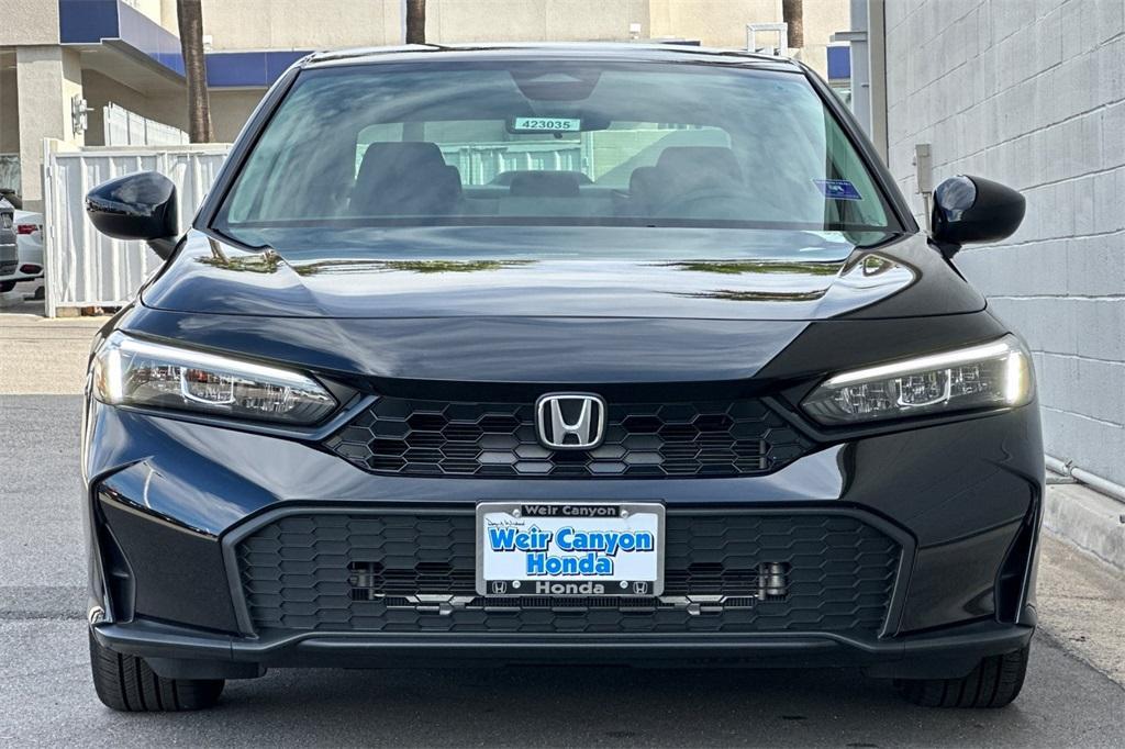 used 2025 Honda Civic car, priced at $24,995
