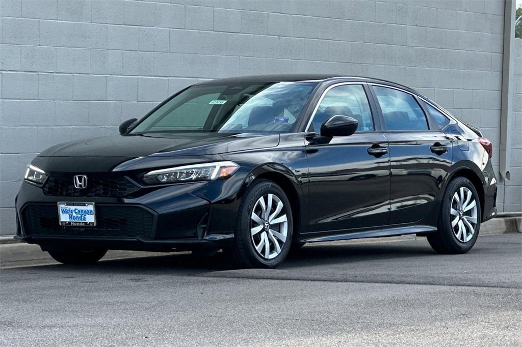 used 2025 Honda Civic car, priced at $24,995