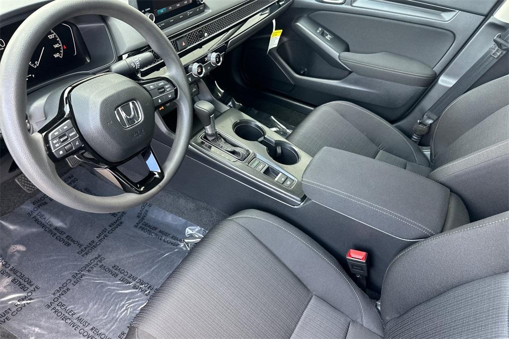 used 2025 Honda Civic car, priced at $24,995