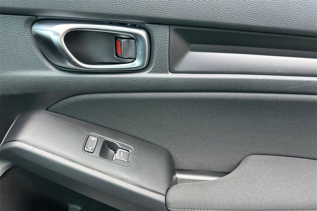 used 2025 Honda Civic car, priced at $24,995