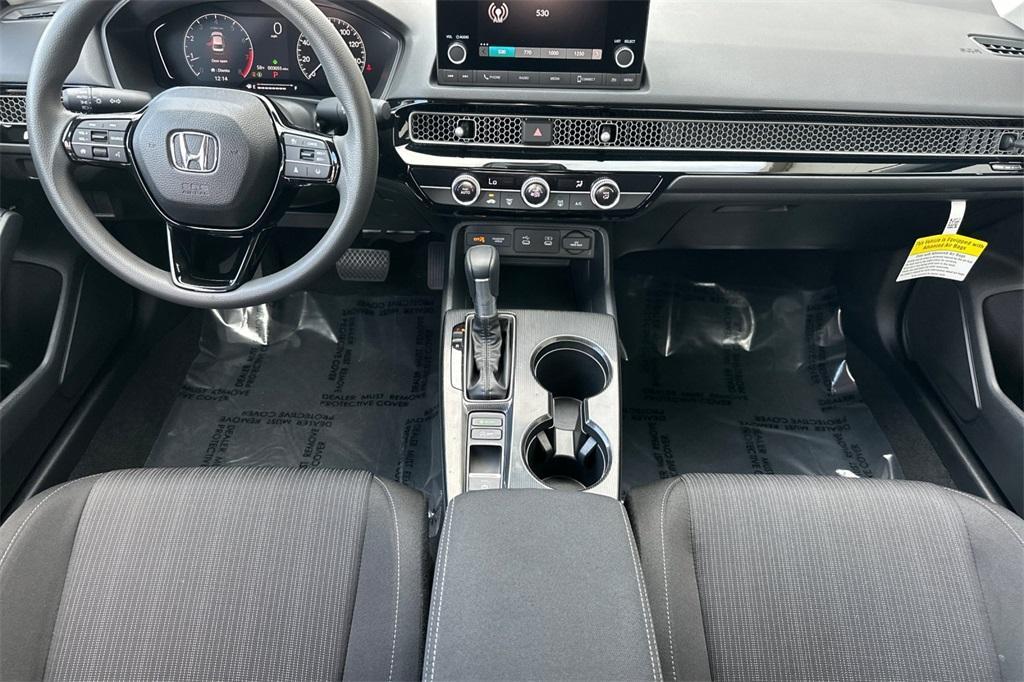 used 2025 Honda Civic car, priced at $24,995