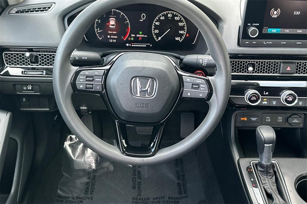 used 2025 Honda Civic car, priced at $24,995