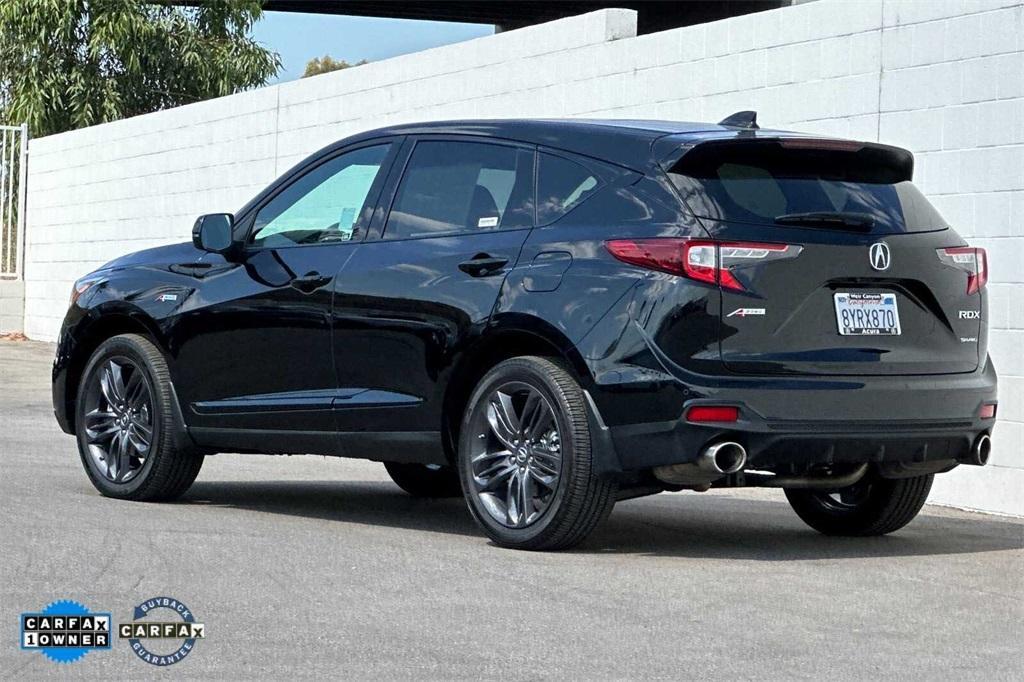 used 2021 Acura RDX car, priced at $34,495