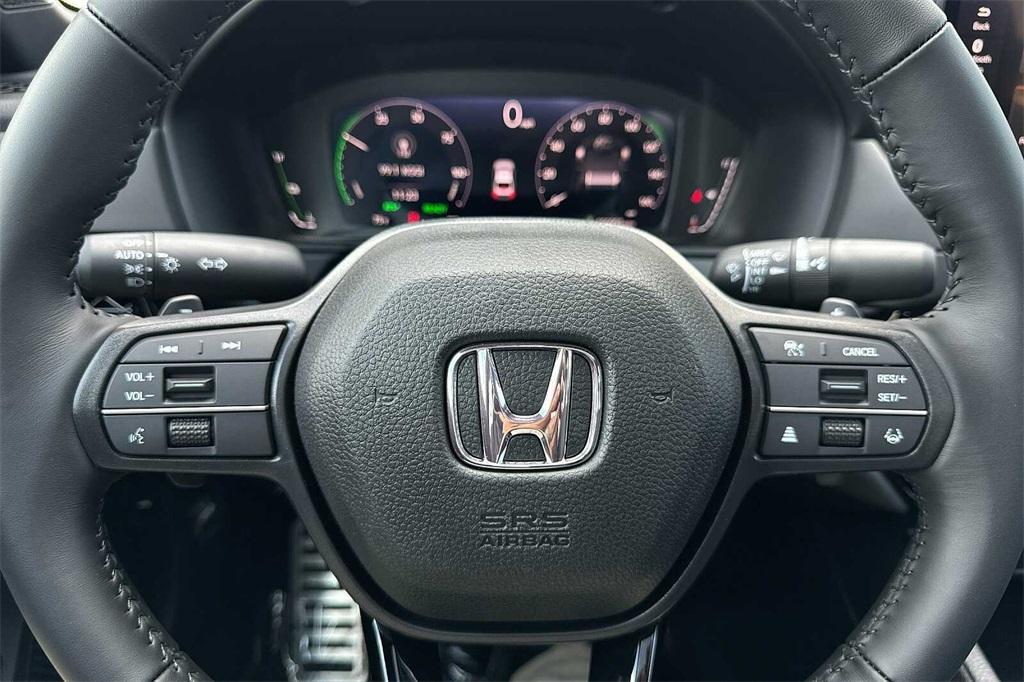 new 2024 Honda Accord Hybrid car