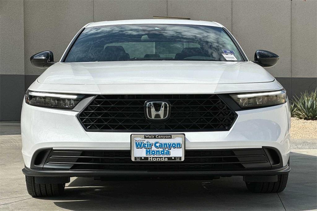 new 2024 Honda Accord Hybrid car