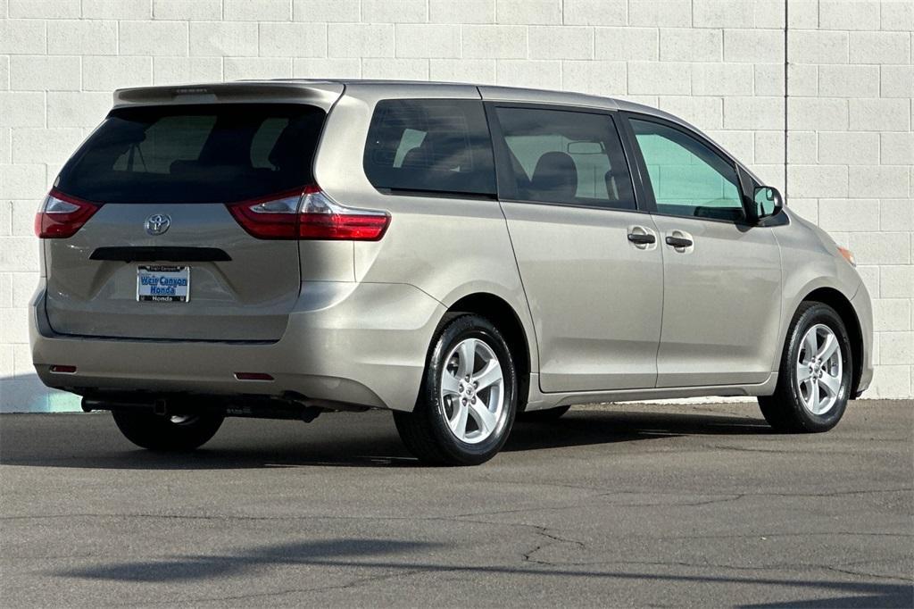 used 2017 Toyota Sienna car, priced at $22,995