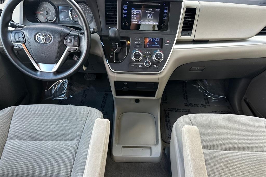 used 2017 Toyota Sienna car, priced at $22,995