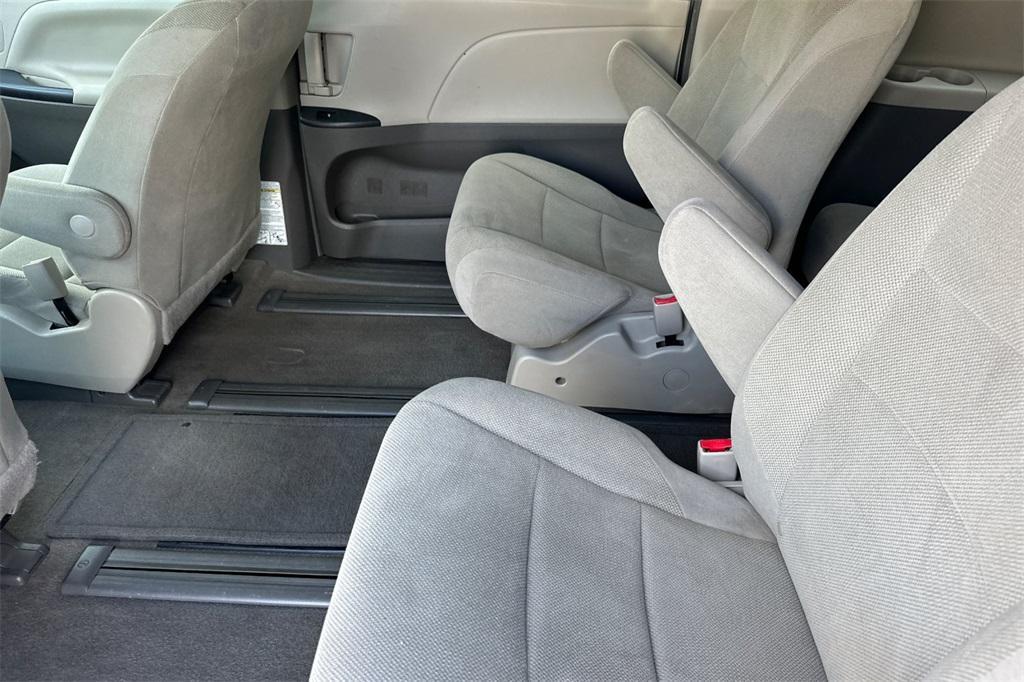 used 2017 Toyota Sienna car, priced at $22,995