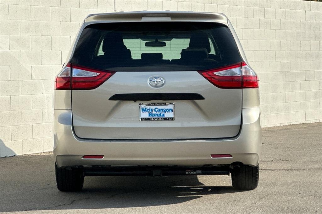 used 2017 Toyota Sienna car, priced at $22,995