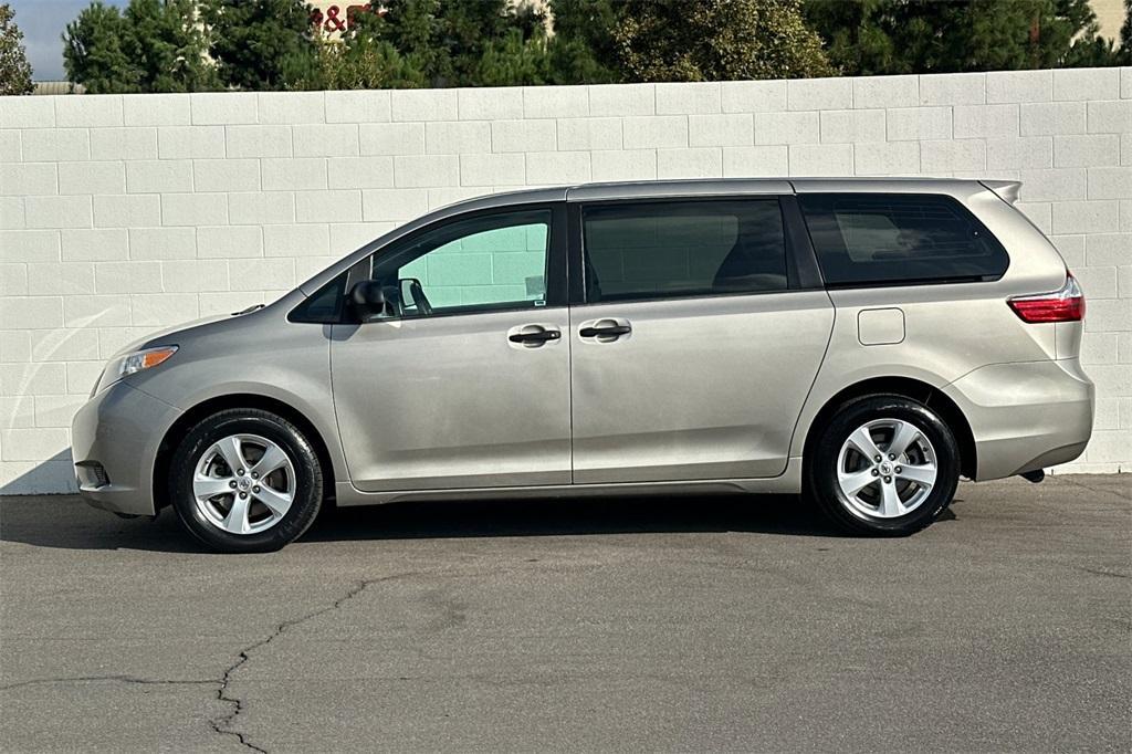 used 2017 Toyota Sienna car, priced at $22,995