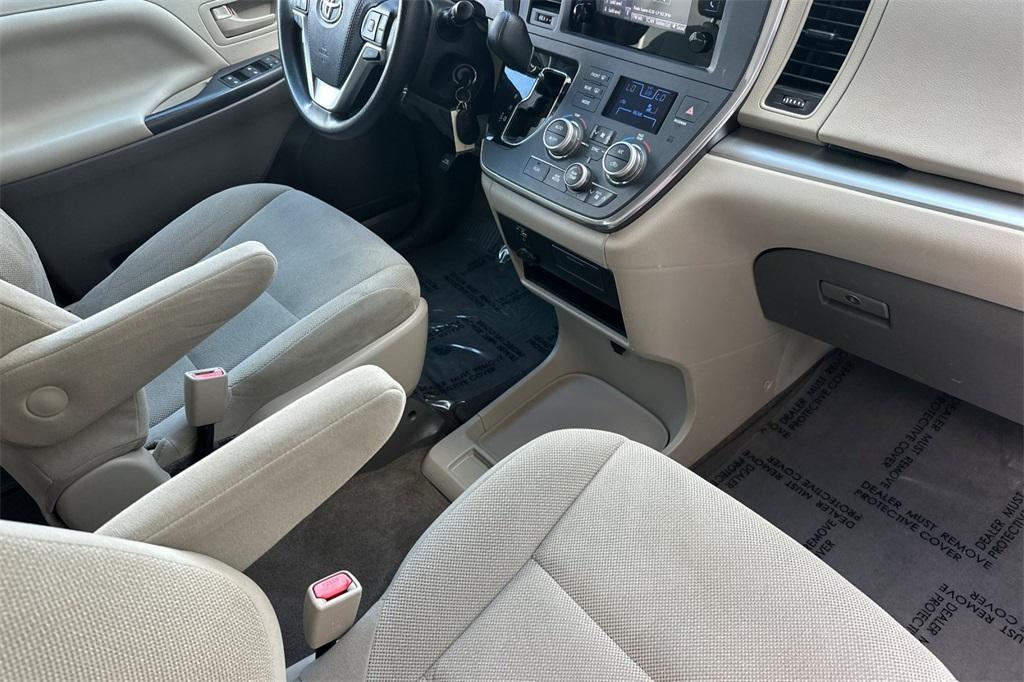 used 2017 Toyota Sienna car, priced at $22,995
