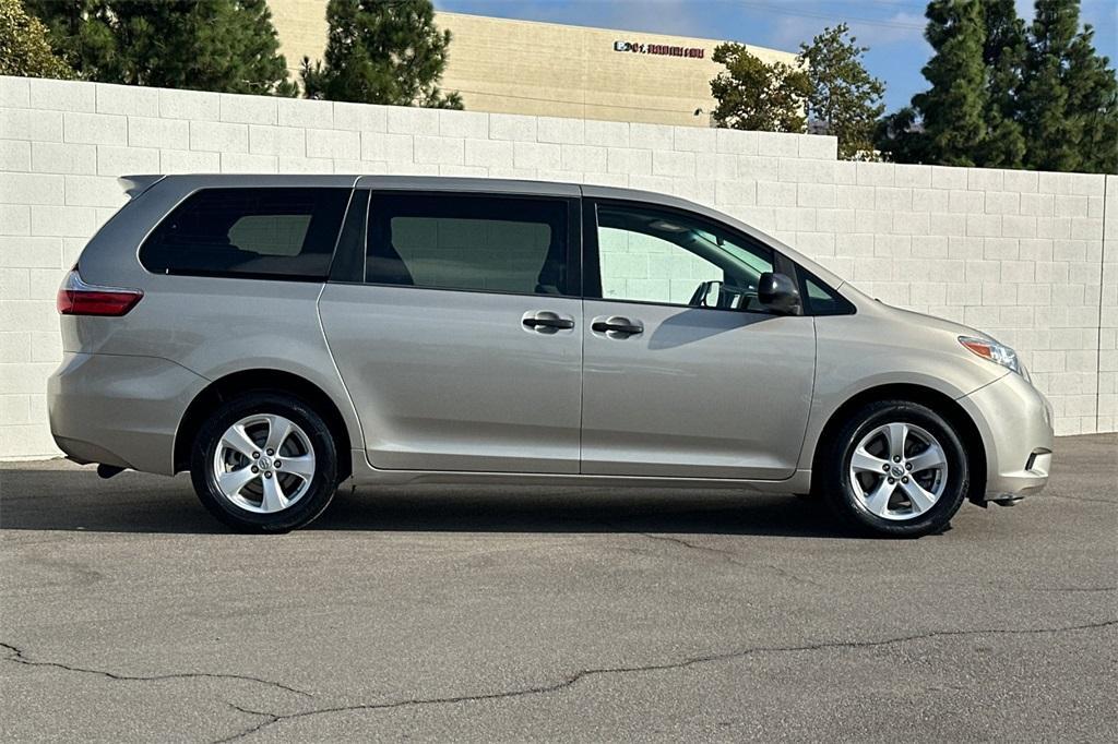 used 2017 Toyota Sienna car, priced at $22,995