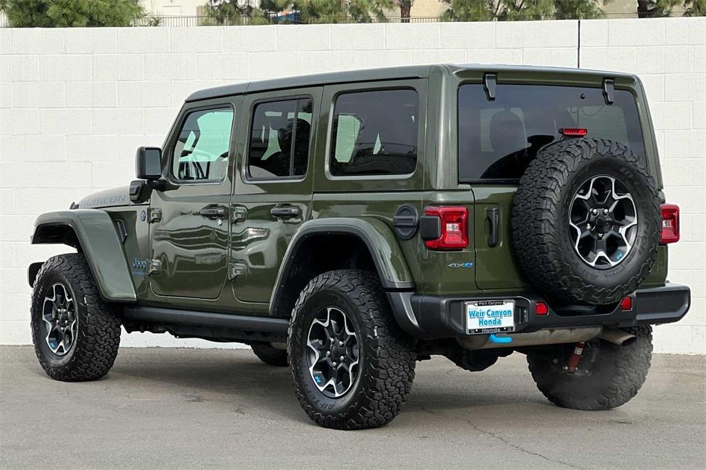 used 2023 Jeep Wrangler 4xe car, priced at $41,095