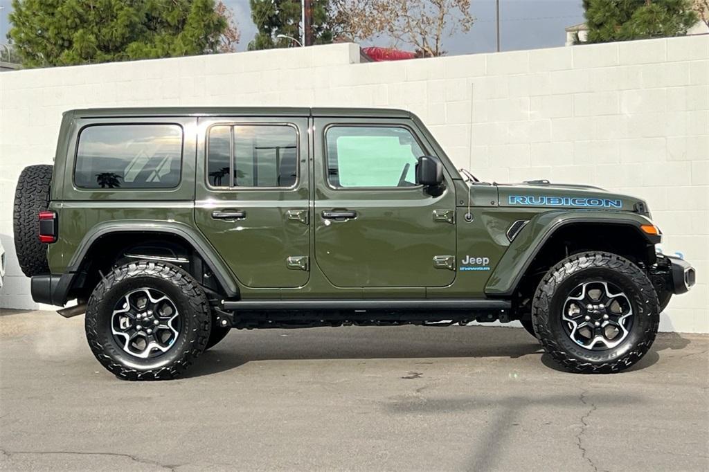 used 2023 Jeep Wrangler 4xe car, priced at $41,095