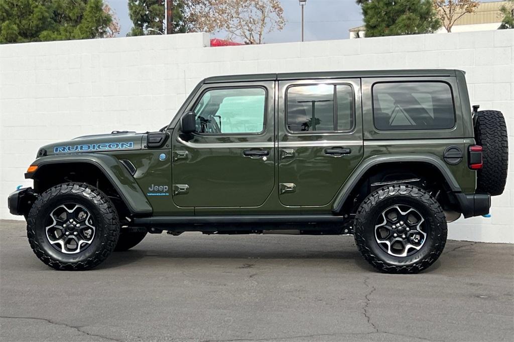 used 2023 Jeep Wrangler 4xe car, priced at $41,095