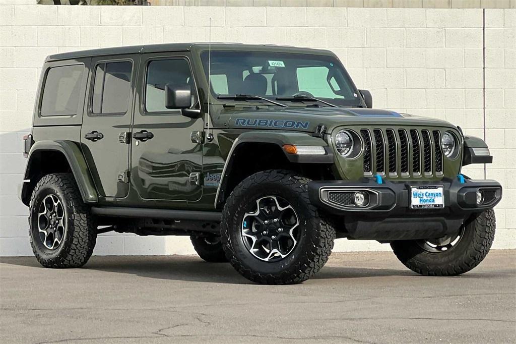 used 2023 Jeep Wrangler 4xe car, priced at $41,095