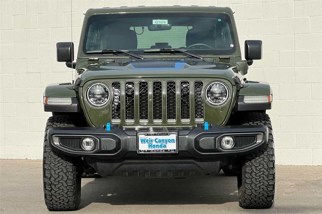 used 2023 Jeep Wrangler 4xe car, priced at $41,095