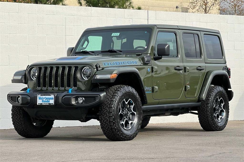 used 2023 Jeep Wrangler 4xe car, priced at $41,095