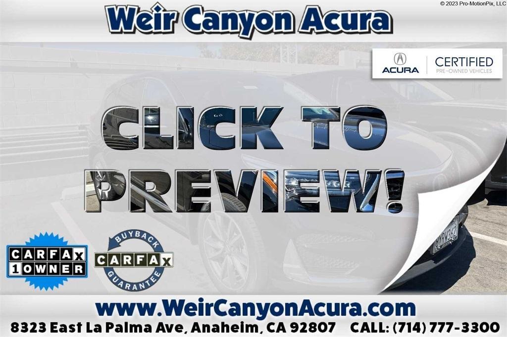 used 2021 Acura RDX car, priced at $29,995