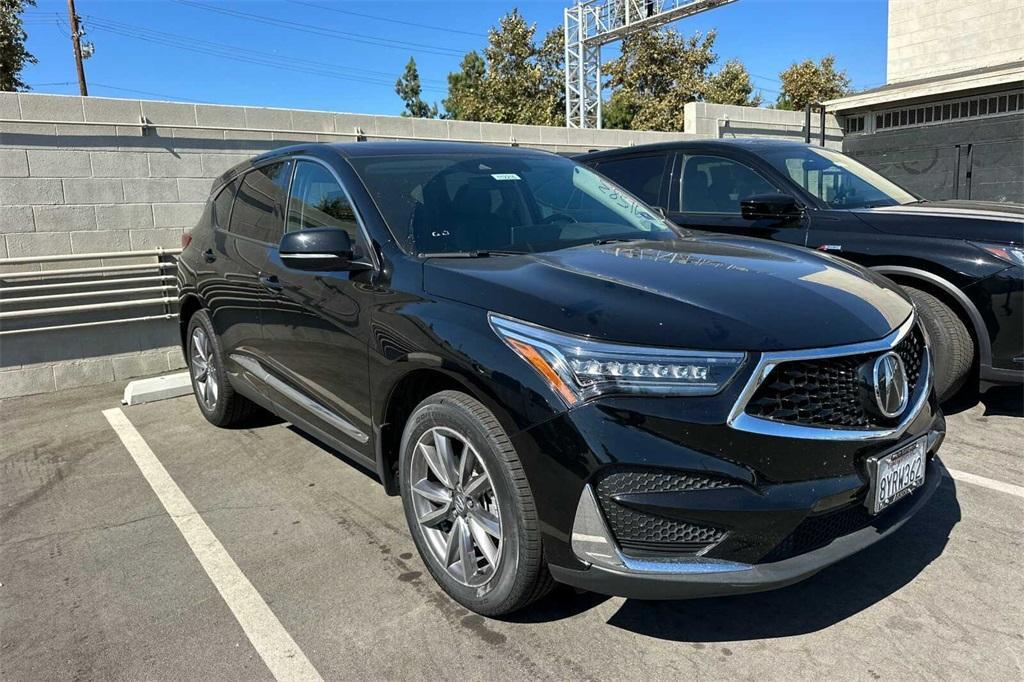 used 2021 Acura RDX car, priced at $29,995