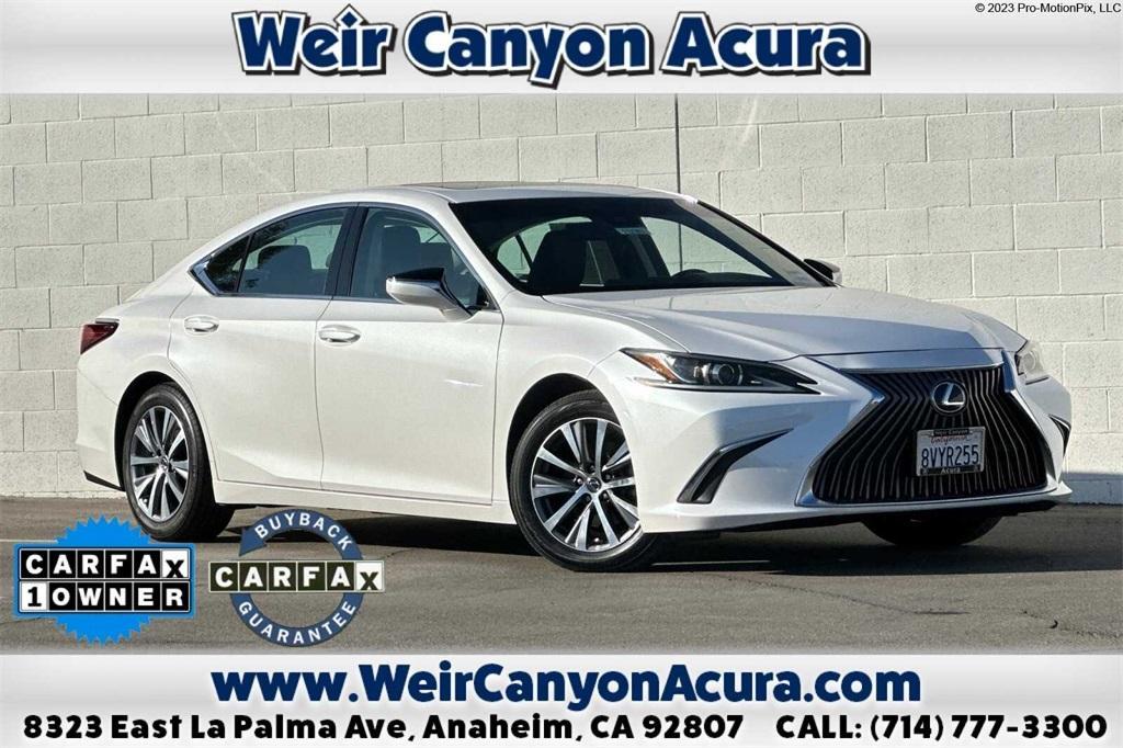 used 2021 Lexus ES 350 car, priced at $30,495