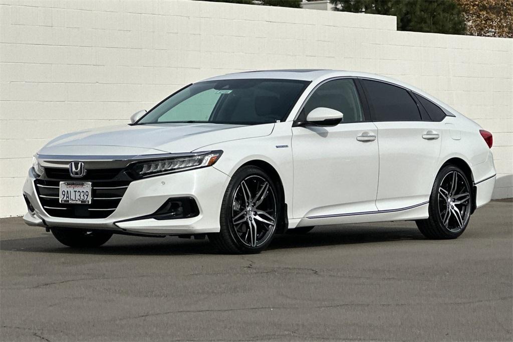 used 2022 Honda Accord Hybrid car, priced at $26,395