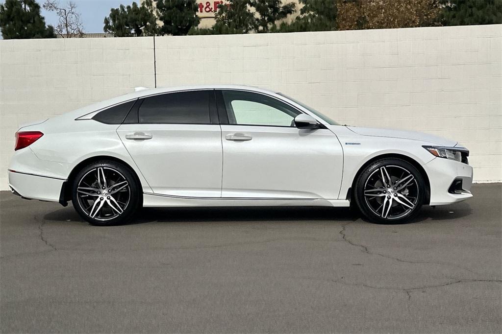 used 2022 Honda Accord Hybrid car, priced at $26,395