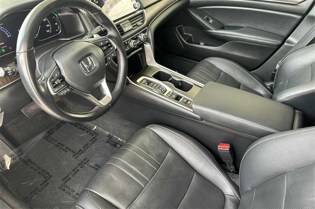 used 2022 Honda Accord Hybrid car, priced at $26,395