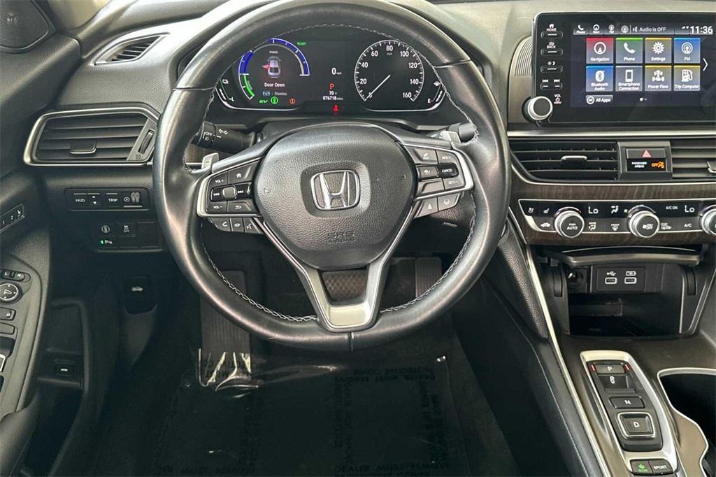 used 2022 Honda Accord Hybrid car, priced at $26,395